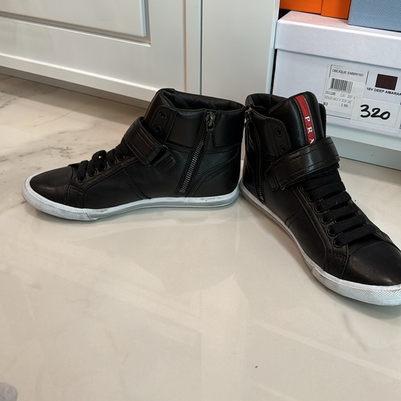 Prada High Tops - Picture 4 of 4